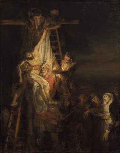 Die Kreuzabnahme von Rembrandt van Rijn